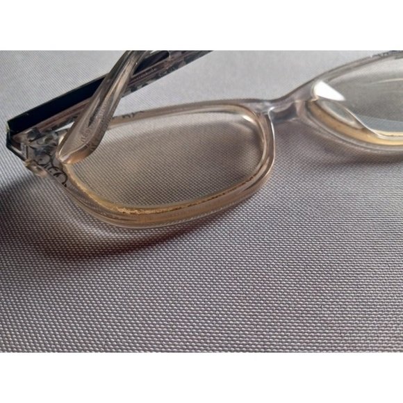 Cote D'Azur Boutique 212 Frame Clear/Grey Discontinued Designer Eyeglasses (3a2) - Picture 6 of 12